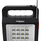 Kit Emergencia Solar Luces Led Radio Recargable 3 Ampolletas Kit Camping Cargador De Celular Radio Panel Solar 2RL YOBOLIFE - Miniatura 5
