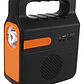 Kit Emergencia Solar Luces Led Radio Recargable 3 Ampolletas Kit Camping Cargador De Celular Radio Panel Solar 2RL YOBOLIFE - Miniatura 6