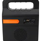 Kit Emergencia Solar Luces Led Radio Recargable 3 Ampolletas Kit Camping Cargador De Celular Radio Panel Solar 2RL YOBOLIFE - Miniatura 7
