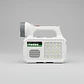 Kit Lámpara De Emergencia Solar Linterna Panel Solar Led Ambiental + 2 Lampara Ovalo Solar + Radio Puerto Usb Carga YXZ 2RL - Miniatura 6