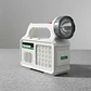 Kit Lámpara De Emergencia Solar Linterna Panel Solar Led Ambiental + 2 Lampara Ovalo Solar + Radio Puerto Usb Carga YXZ 2RL - Miniatura 8