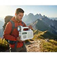 Kit Lámpara De Emergencia Solar Linterna Panel Solar Led Ambiental + 2 Lampara Ovalo Solar + Radio Puerto Usb Carga YXZ 2RL - Miniatura 5