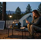 Kit De Emergencia Camping Generador 150w Solar Portátil Con Linterna Led 3 Bombillas + Panel Solar  - Miniatura 4