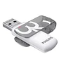 Pendrive Philips Vivid 32GB USB Rápido Y Confiable USB 2.0 Color Gris - Miniatura 3