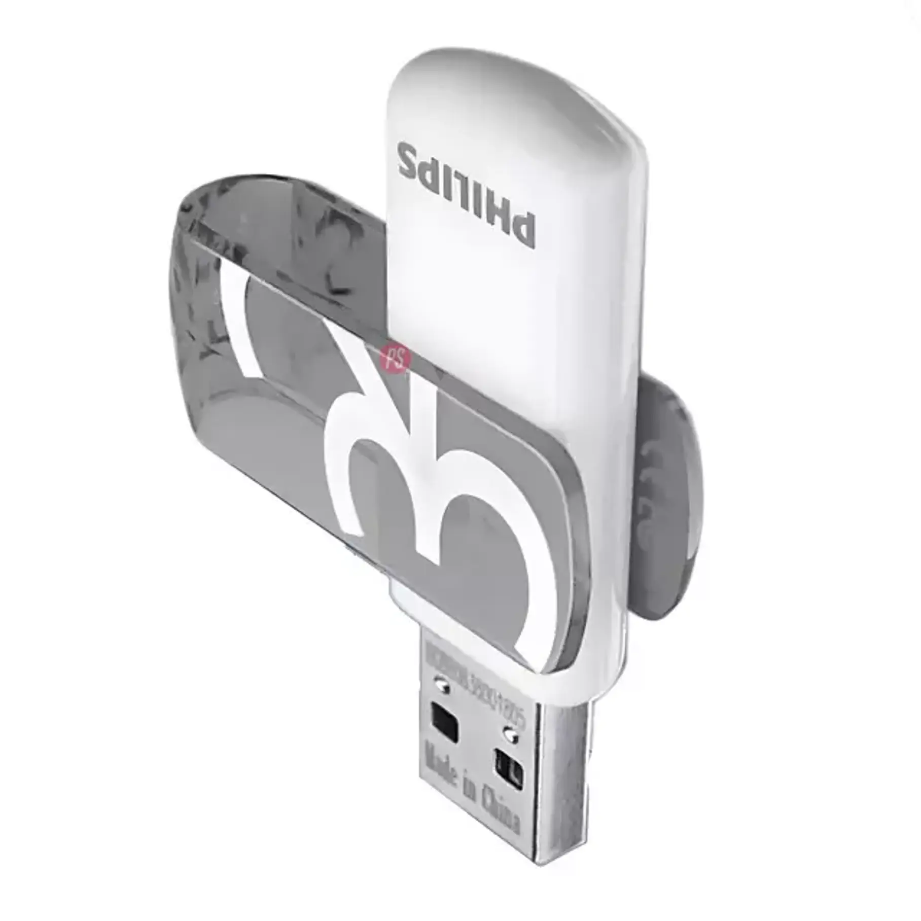 Pendrive Philips Vivid 32GB USB Rápido Y Confiable USB 2.0 Color Gris 4