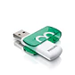 Pendrive Philips Vivid 8 GB USB Rápido Y Confiable USB 2.0 Color Verde High Speed - Miniatura 2