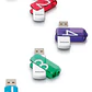 Pendrive Philips Vivid 8 GB USB Rápido Y Confiable USB 2.0 Color Verde High Speed - Miniatura 5