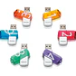 Pendrive Philips Vivid 8 GB USB Rápido Y Confiable USB 2.0 Color Verde High Speed - Miniatura 6