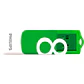 Pendrive Philips Vivid 8 GB USB Rápido Y Confiable USB 2.0 Color Verde High Speed - Miniatura 3