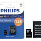 Tarjeta De Memoria Micro Sdxc Philips 128 Gb Clase 10 Con Adaptador Ultra Speed  - Miniatura 2