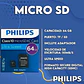 Tarjeta De Memoria Micro Sd Philips 64gb Clase 10 Ultra Speed - Miniatura 4