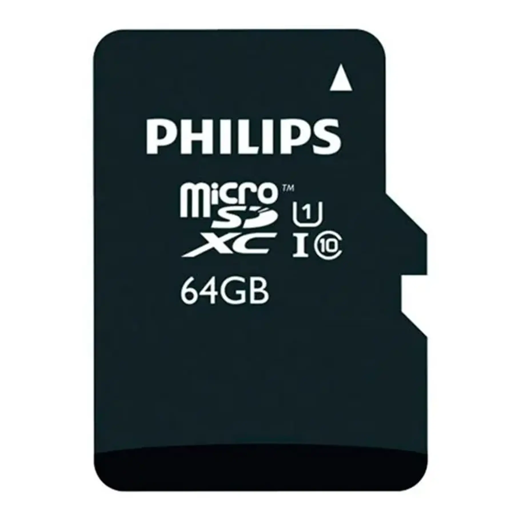 Tarjeta De Memoria Micro Sd Philips 64gb Clase 10 Ultra Speed 3