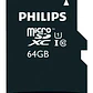 Tarjeta De Memoria Micro Sd Philips 64gb Clase 10 Ultra Speed - Miniatura 3