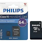 Tarjeta De Memoria Micro Sd Philips 64gb Clase 10 Ultra Speed - Miniatura 2