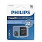 Tarjeta De Memoria Micro Sd Xc Clase 10 32 Gb Philips Con Adaptador - Miniatura 1