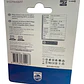 Tarjeta De Memoria Micro Sd Xc Clase 10 32 Gb Philips Con Adaptador - Miniatura 3