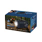 Radio Emergencia Alerta Incidente Recargable Dinamo Solar Color Negro 9585 - Miniatura 2