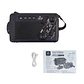 Radio Emergencia Alerta Incidente Recargable Dinamo Solar Color Negro 9585 - Miniatura 7