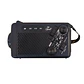 Radio Emergencia Alerta Incidente Recargable Dinamo Solar Color Negro 9585 - Miniatura 3