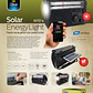 Radio Retro Recargable Bluetooth Solar Mlab 9472 Color Negro Solar EnergyLight 1970´s - Miniatura 9