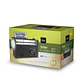 Radio Retro Recargable Bluetooth Solar Mlab 9472 Color Negro Solar EnergyLight 1970´s - Miniatura 4