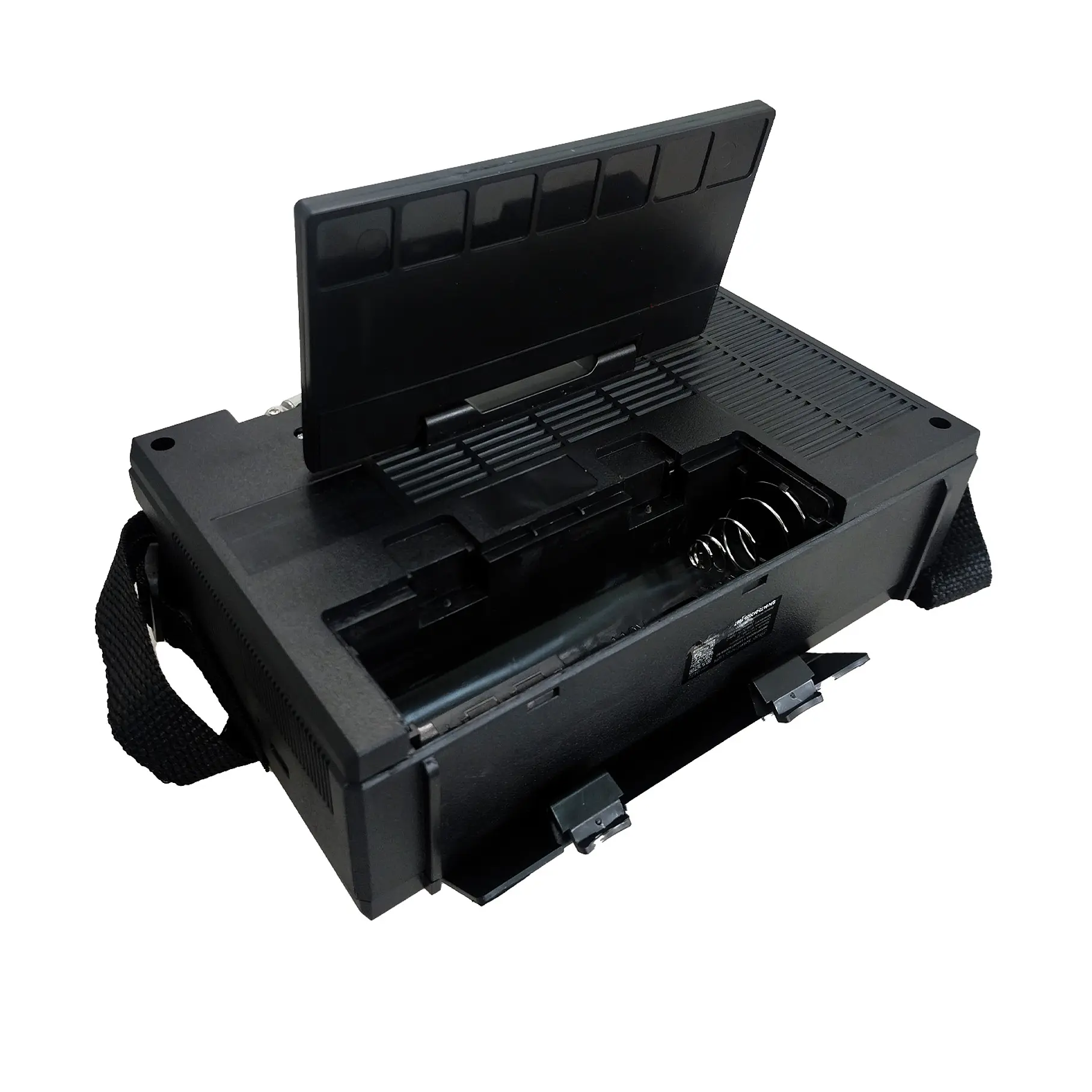 Radio Retro Recargable Bluetooth Solar Mlab 9472 Color Negro Solar EnergyLight 1970´s 7