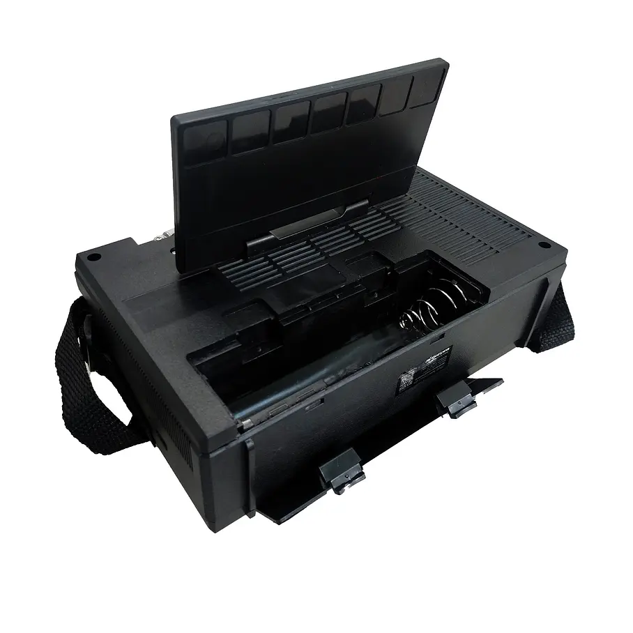 Radio Retro Recargable Bluetooth Solar Mlab 9472 Color Negro Solar EnergyLight 1970´s 7
