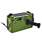 Radio Emergencia Alerta Incidente Recargable Dinamo Solar Color Verde 9586 - Miniatura 8