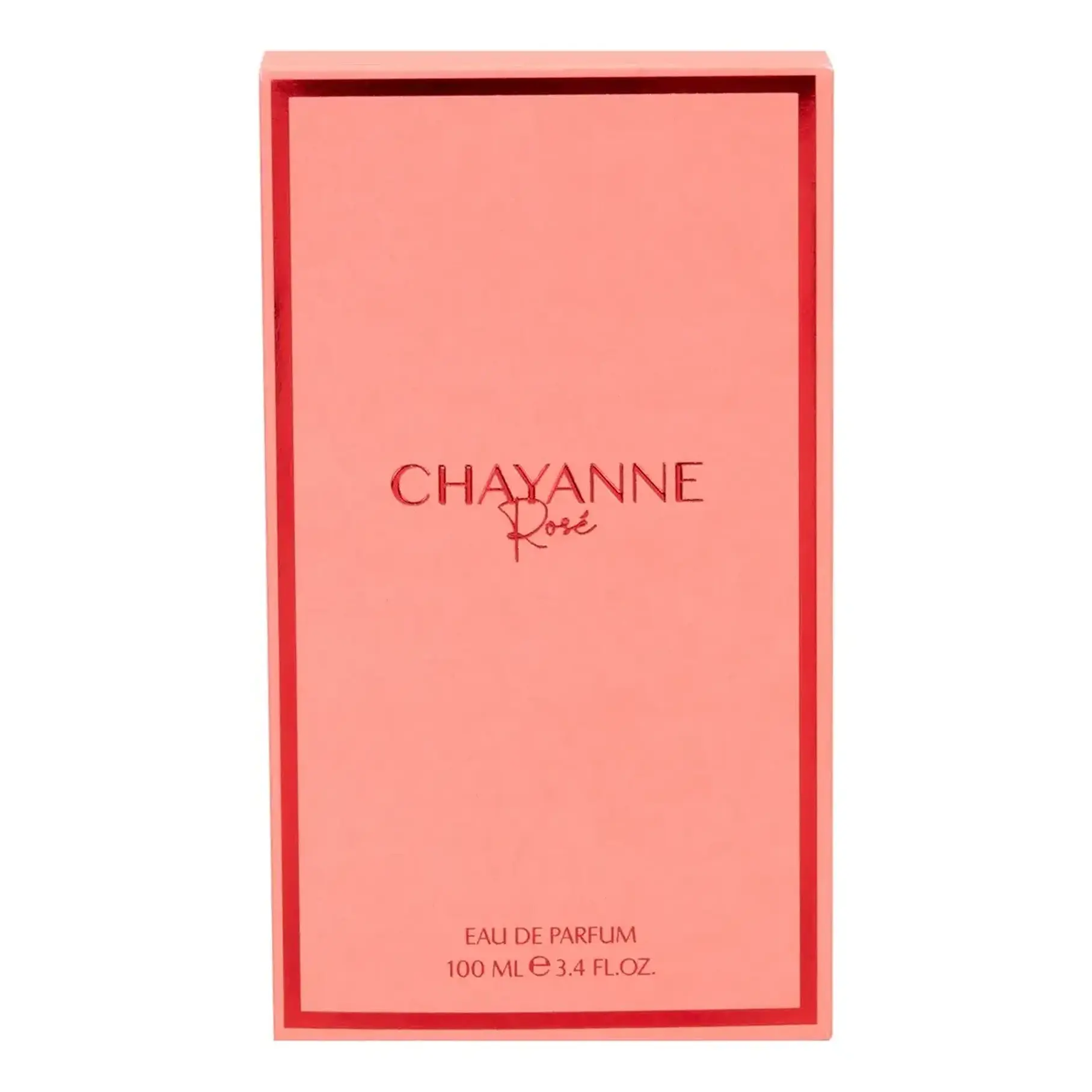 Perfume Chayanne Rosé Edp 100ml Eau De Parfum Mujer Sellado Original 6