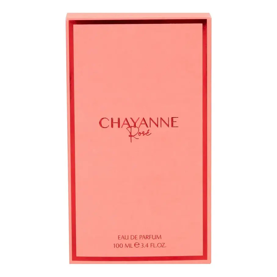 Perfume Chayanne Rosé Edp 100ml Eau De Parfum Mujer Sellado Original 6