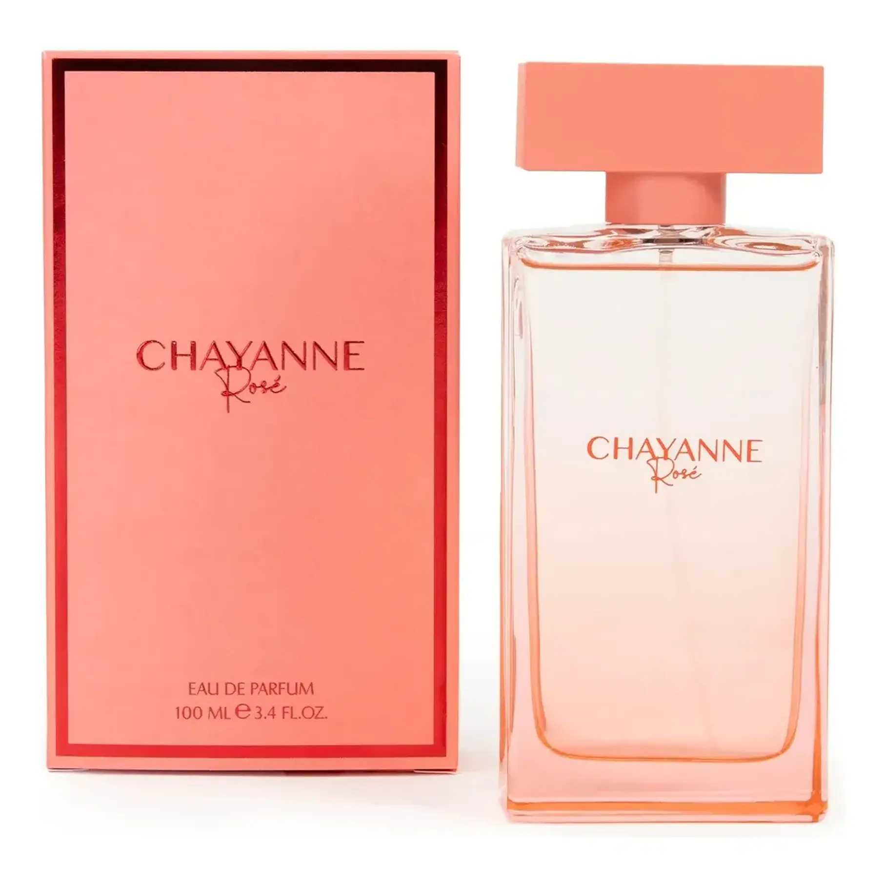 Perfume Chayanne Rosé Edp 100ml Eau De Parfum Mujer Sellado Original 1