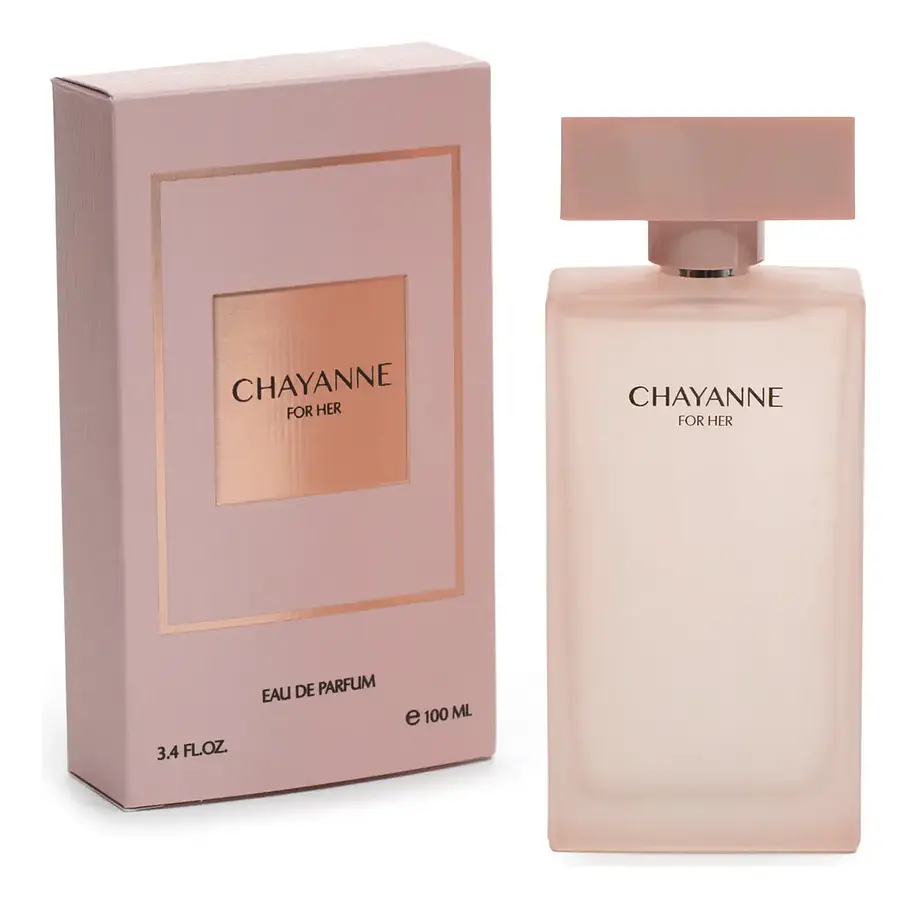 Perfume Chayanne For Her Mujer Edp 100 Ml Eau De Parfum Mujer Sellado Original 1