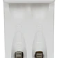 Cargador + 4 Pilas Recargables 2aa Y 2aaa Macrotel Mw-338 - Miniatura 2
