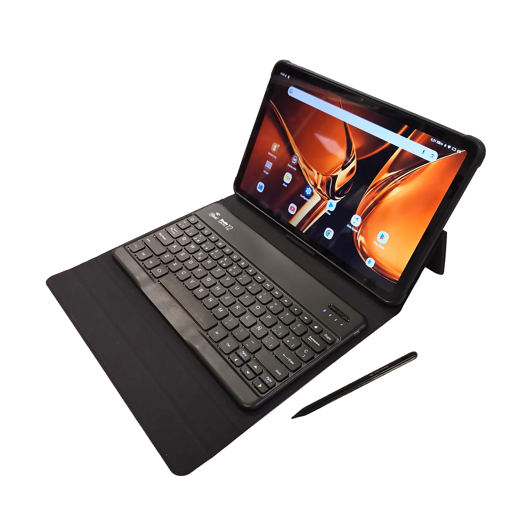 Tablet Studio Suite Pro 12″ Mlab 8 Gb Ram Memoria 128 Gb Android 16 8000 mAh 5