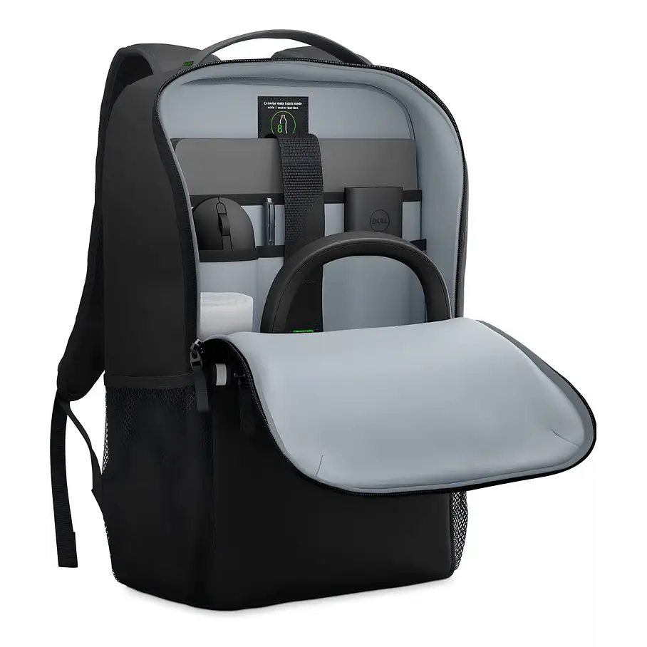 Mochila Dell Ecoloop Essential Backpack 14-16 Negro Liso 6
