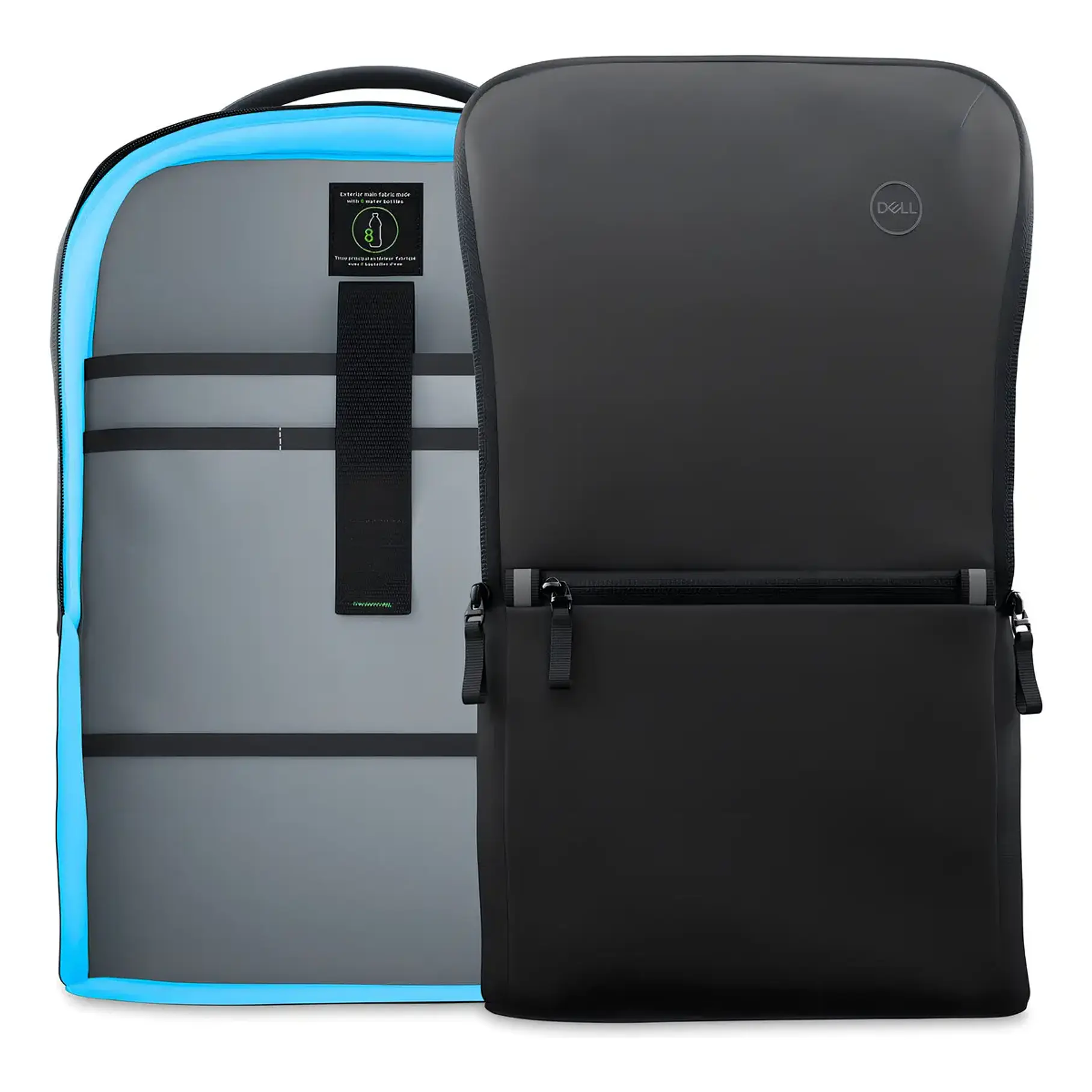Mochila Dell Ecoloop Essential Backpack 14-16 Negro Liso 7