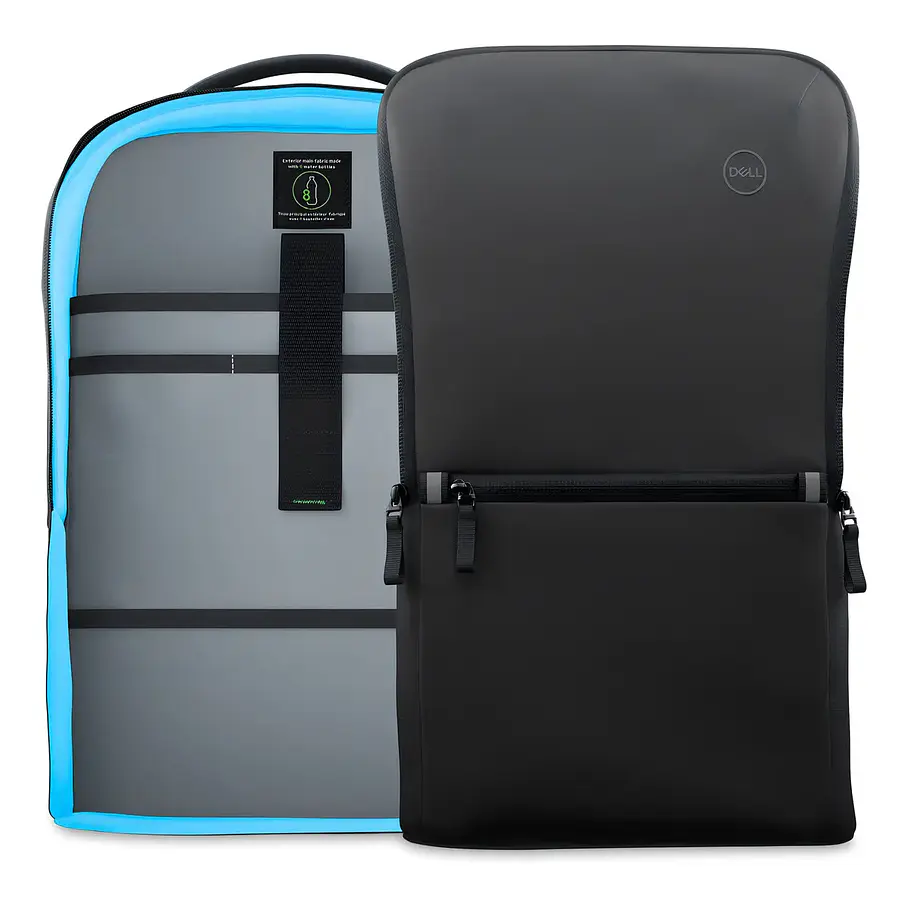 Mochila Dell Ecoloop Essential Backpack 14-16 Negro Liso 7