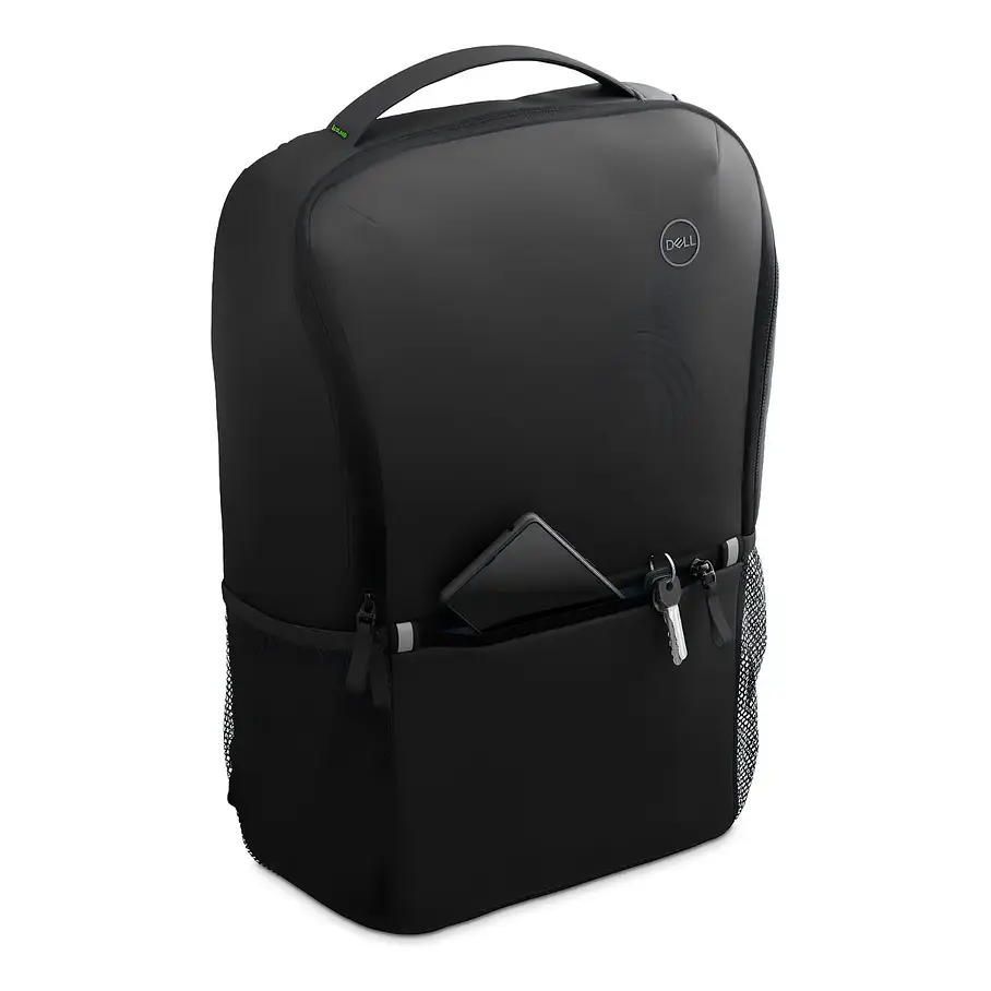 Mochila Dell Ecoloop Essential Backpack 14-16 Negro Liso 2