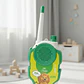 Radios Walkie-talkies My Lil Kids Para Niños Juguete Diseño Leon Color Verde Mlab Canal Single 2rl - Miniatura 2