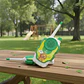Radios Walkie-talkies My Lil Kids Para Niños Juguete Diseño Leon Color Verde Mlab Canal Single 2rl - Miniatura 3