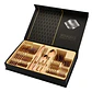 Set De Cubierto Acero Inoxidable De 24 Piezas Color Dorado o Plateado - Miniatura 7