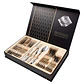 Set De Cubierto Acero Inoxidable De 24 Piezas Color Dorado o Plateado - Miniatura 9