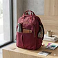 Mochila Notebook Klip Xtreme Toscana 15,6 Nylon Premium Color Burdeo Vinotinto - Miniatura 3