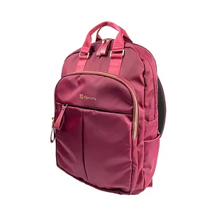 Mochila Notebook Klip Xtreme Toscana 15,6 Nylon Premium Color Burdeo Vinotinto