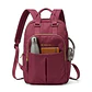 Mochila Notebook Klip Xtreme Toscana 15,6 Nylon Premium Color Burdeo Vinotinto - Miniatura 1