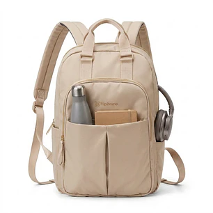 Mochila Notebook Klip Xtreme Toscana 15,6 Nylon Premium Color Beige