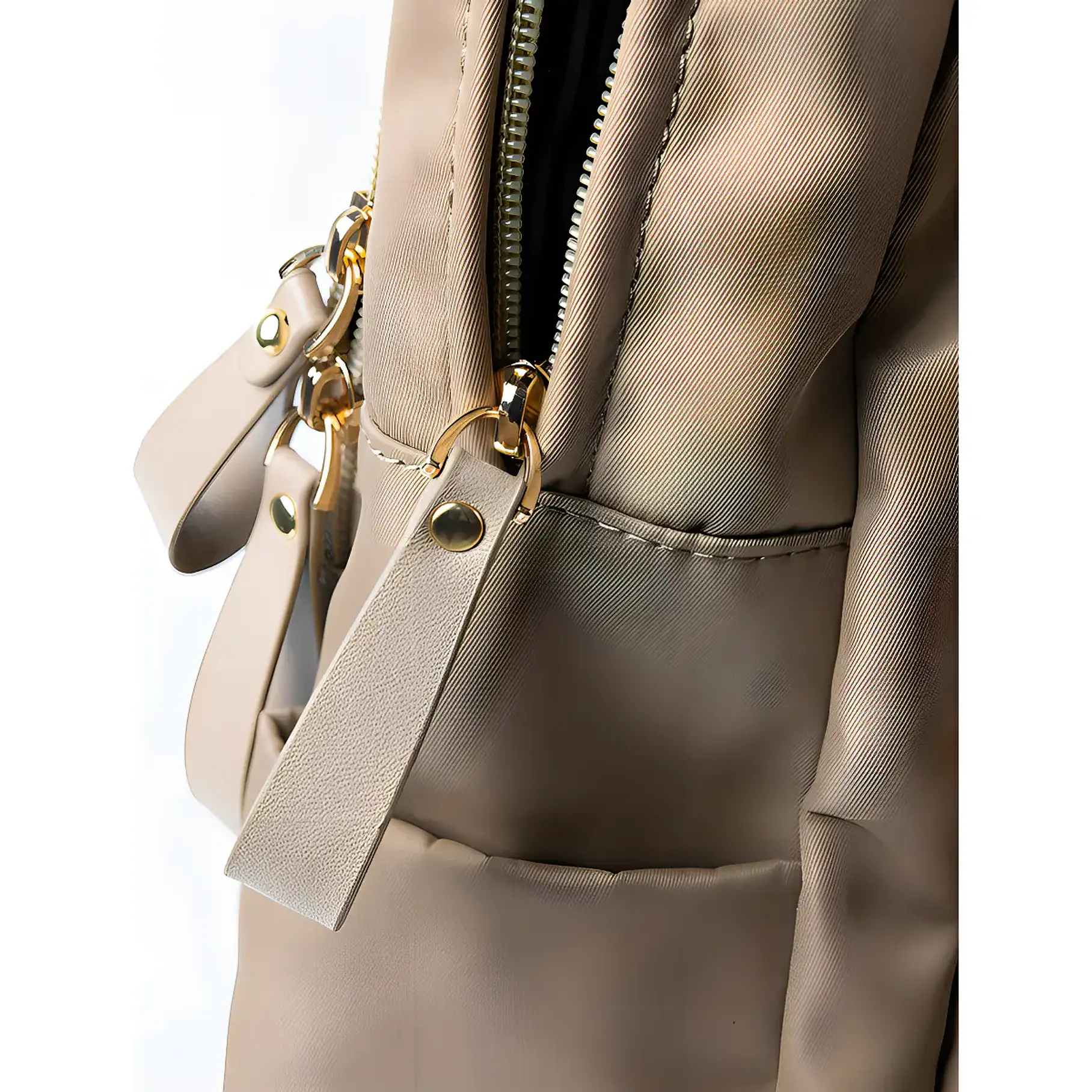 Mochila Notebook Klip Xtreme Toscana 15,6 Nylon Premium Color Beige 5
