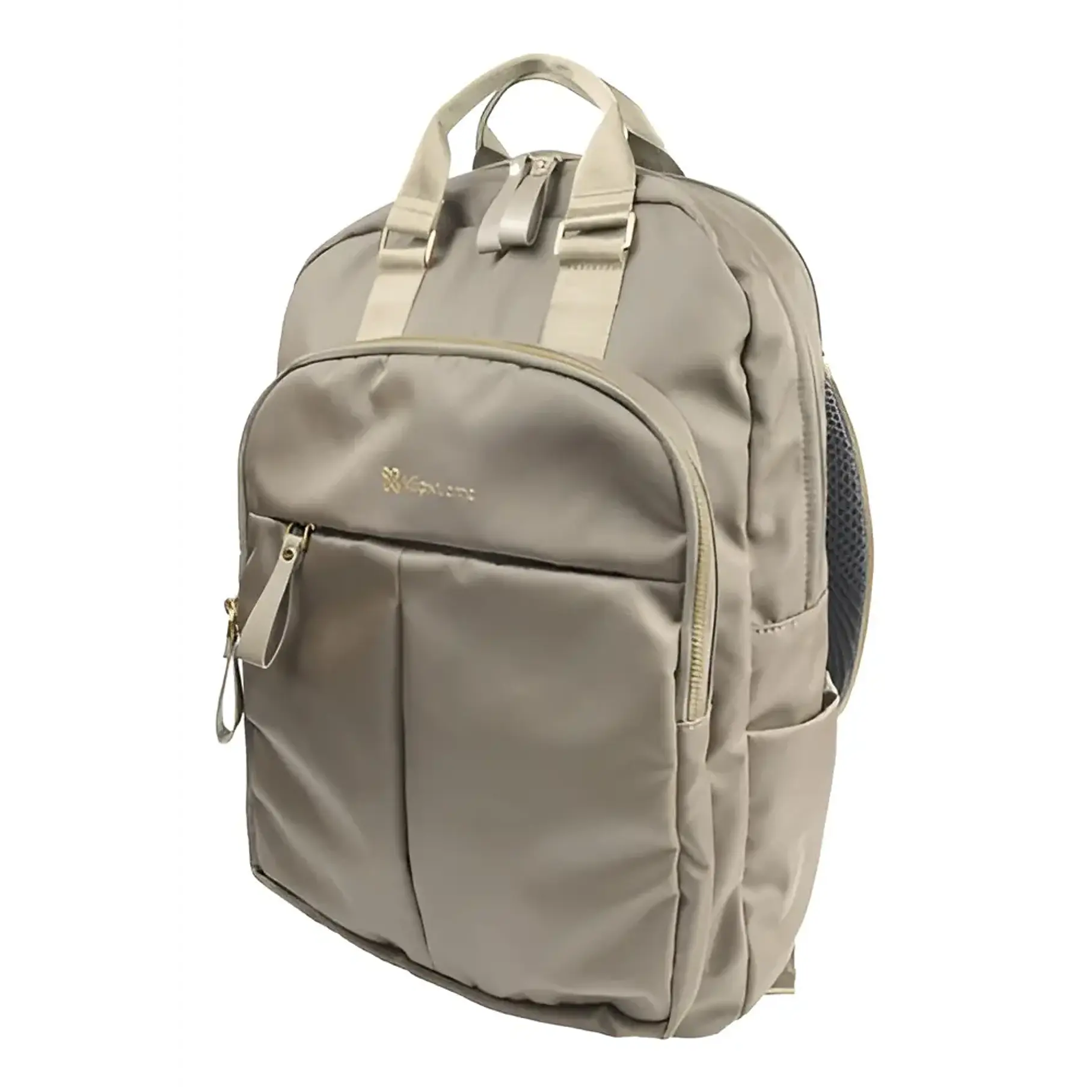 Mochila Notebook Klip Xtreme Toscana 15,6 Nylon Premium Color Beige 2