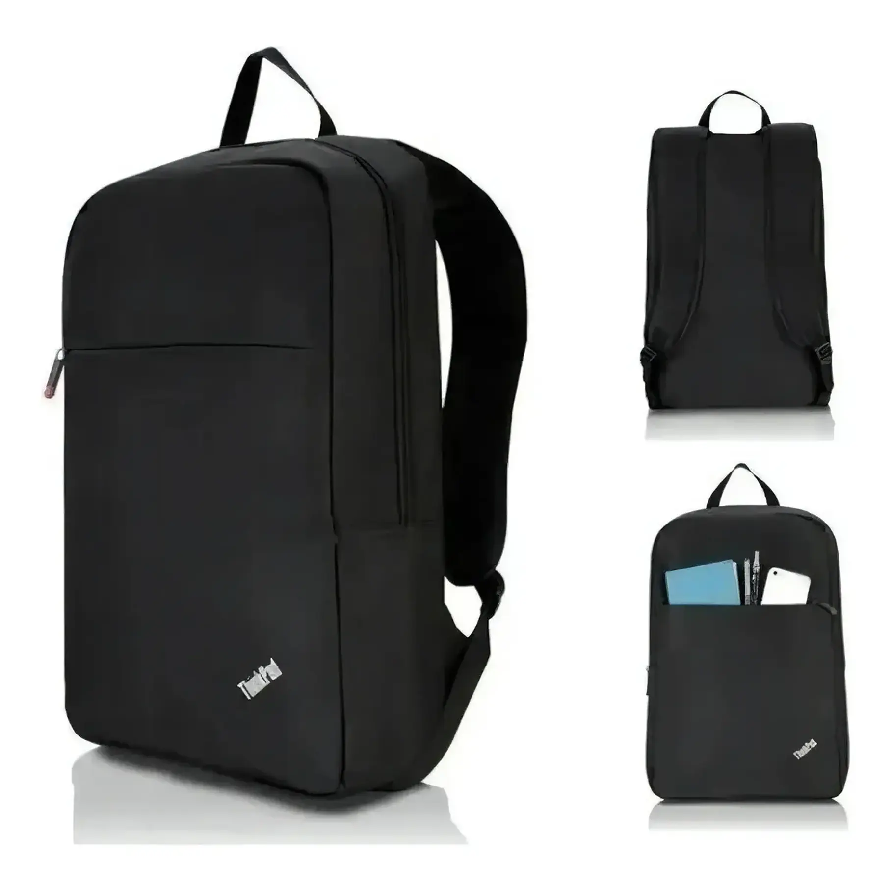 Mochila Morral Lenovo thinkpad Portátil 15.6 Color Negro 4