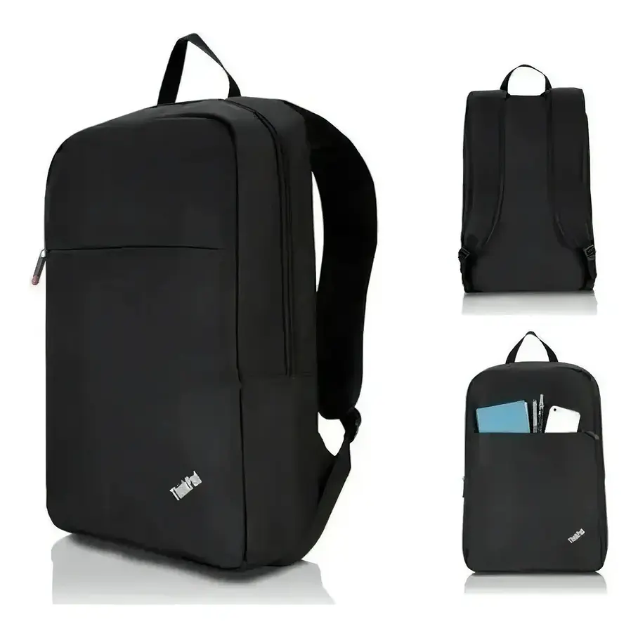 Mochila Morral Lenovo thinkpad Portátil 15.6 Color Negro 4
